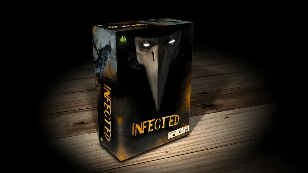 Infected บอร์ดเกม รูปที่ 1