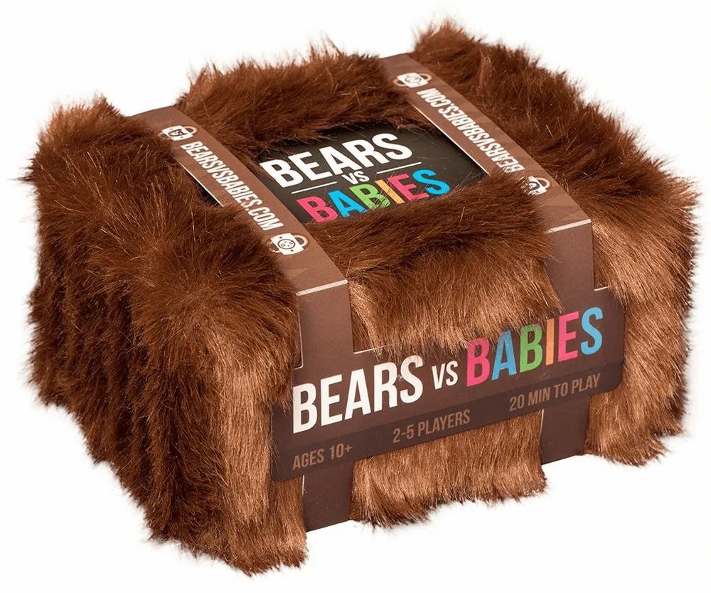 Bears vs Babies บอร์ดเกม รูปที่ 1