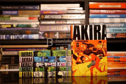 AKIRA 6 เล่มจบ (มือหนึ่ง) รูปที่ 1
