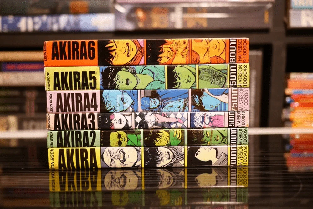 AKIRA 6 เล่มจบ (มือหนึ่ง) รูปที่ 2