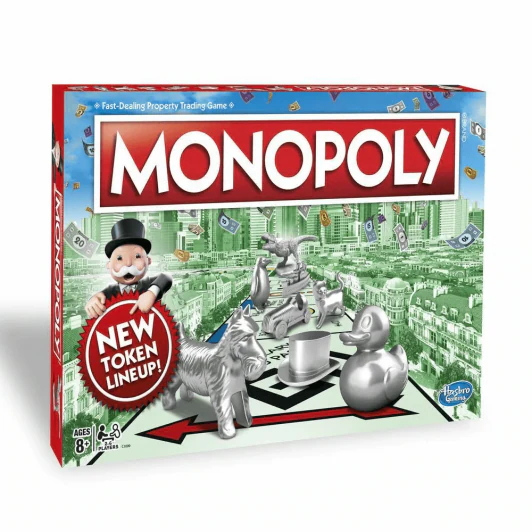 เกมเศรษฐี Monopoly Classic Game EN บอร์ดเกม รูปที่ 1