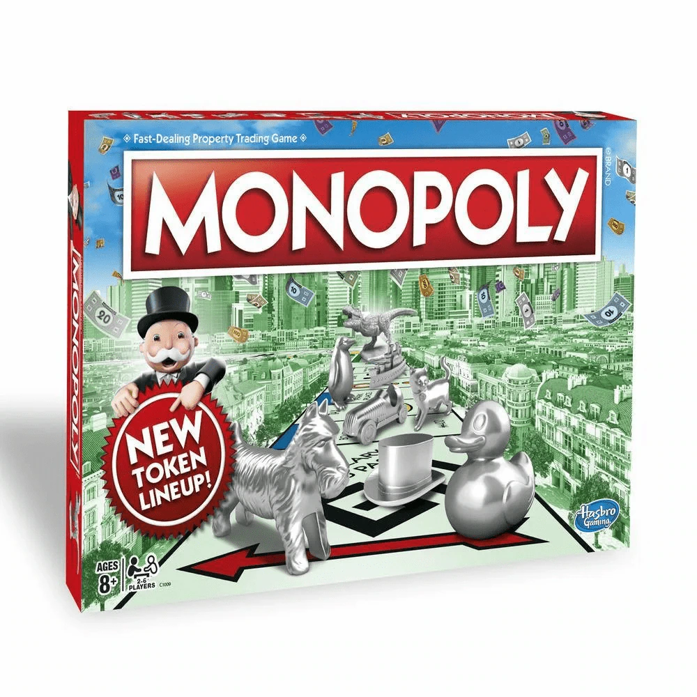เกมเศรษฐี Monopoly Classic Game EN บอร์ดเกม รูปที่ 1