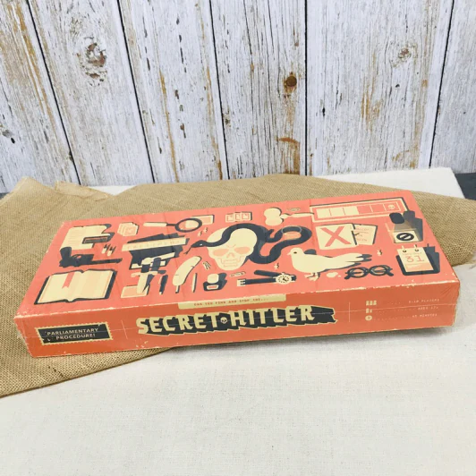 Secret Hitler บอร์ดเกม รูปที่ 4