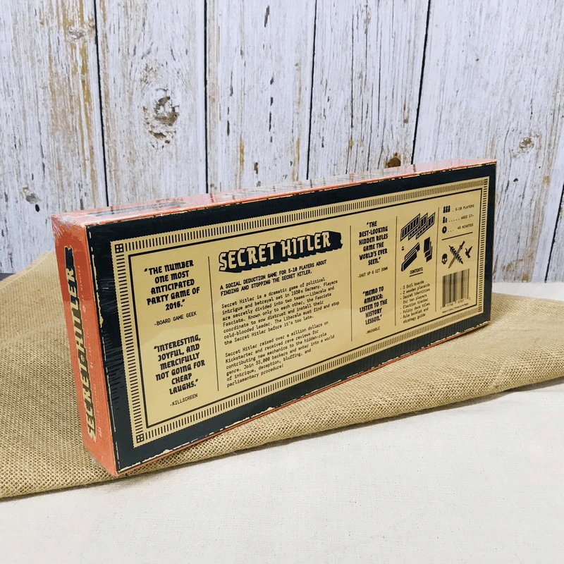 Secret Hitler บอร์ดเกม รูปที่ 5