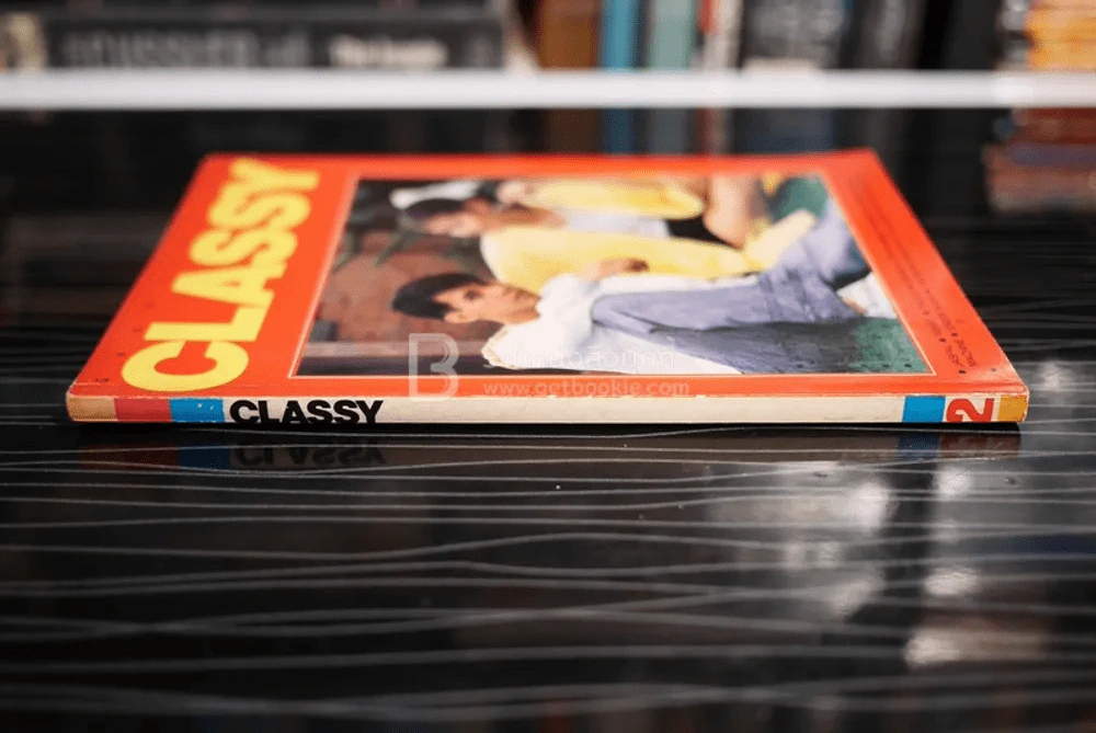 นิตยสารคลาสซซี Classy 2 - อำพล - นาถยา รูปที่ 2