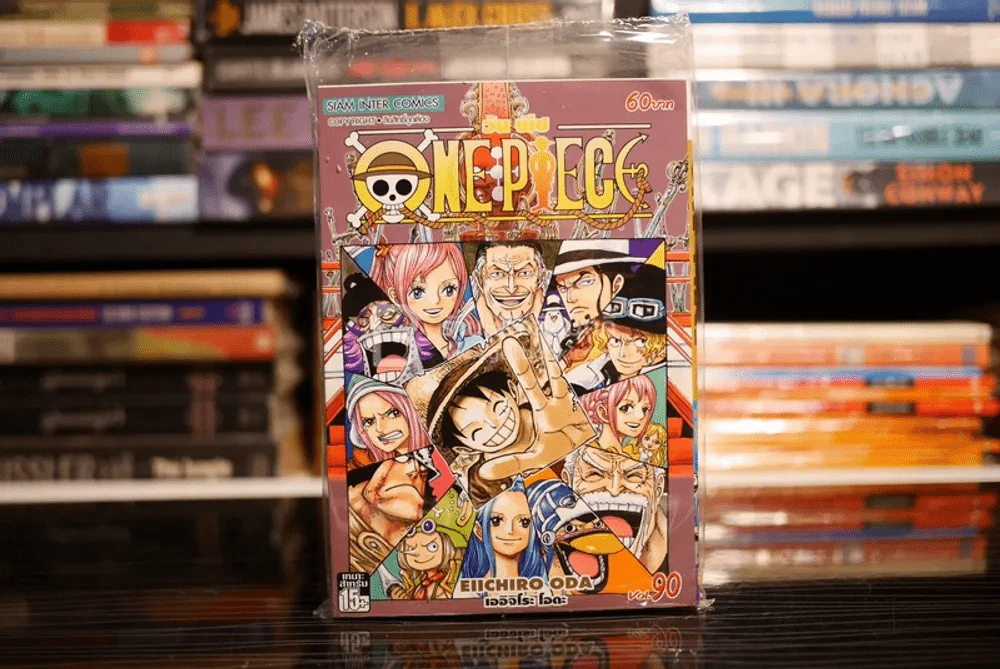 One Piece วันพีช เล่ม 90 รูปที่ 1