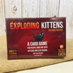 Exploding Kittens Red Box บอร์ดเกม รูปที่ 2