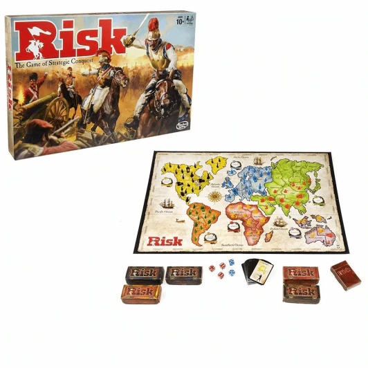Risk Board Game รูปที่ 1