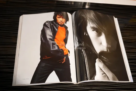 แพรว ปีที่ 25 ฉบับที่ 585 พ.ศ.2547 เบิร์ด ธงไชย รูปที่ 10