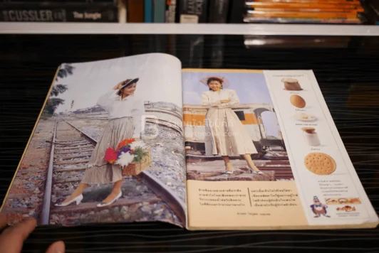 สตรีสาร ปีที่ 42 ฉบับที่ 39 ธ.ค. พ.ศ.2532 กวาง กมลชนก รูปที่ 4