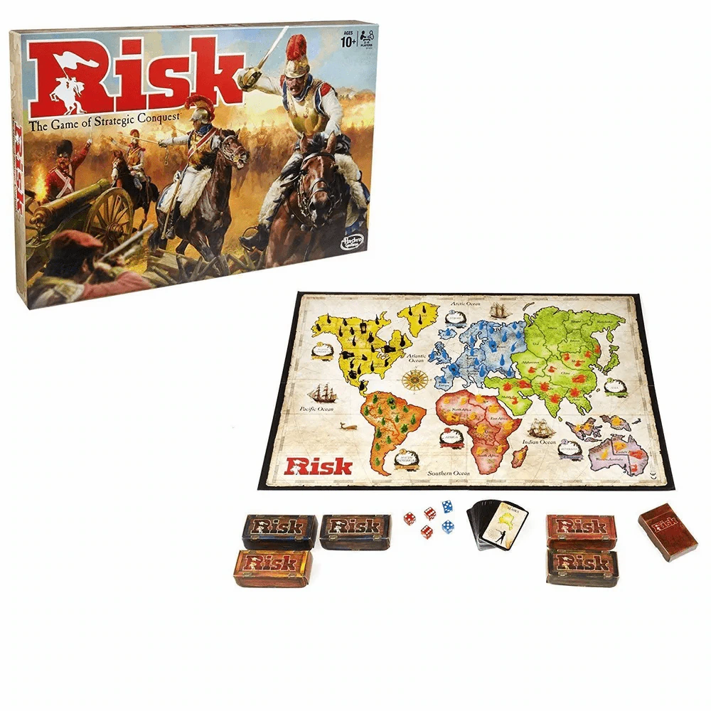Risk Board Game รูปที่ 1