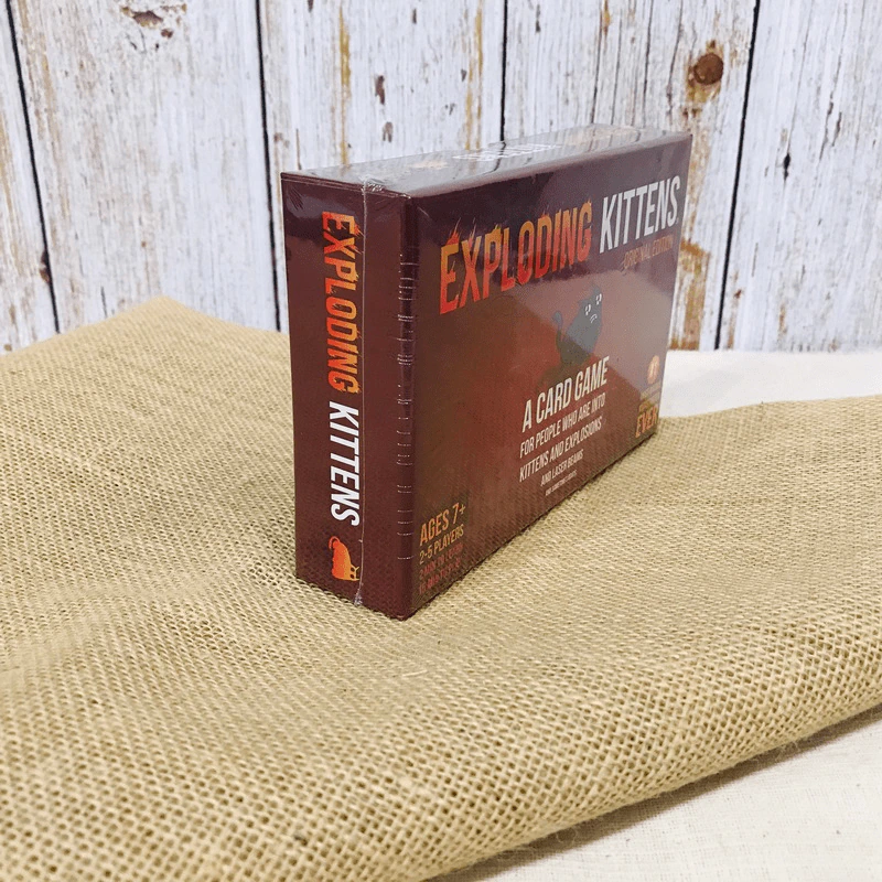 Exploding Kittens Red Box บอร์ดเกม รูปที่ 5