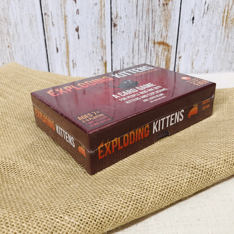 Exploding Kittens Red Box บอร์ดเกม รูปที่ 3