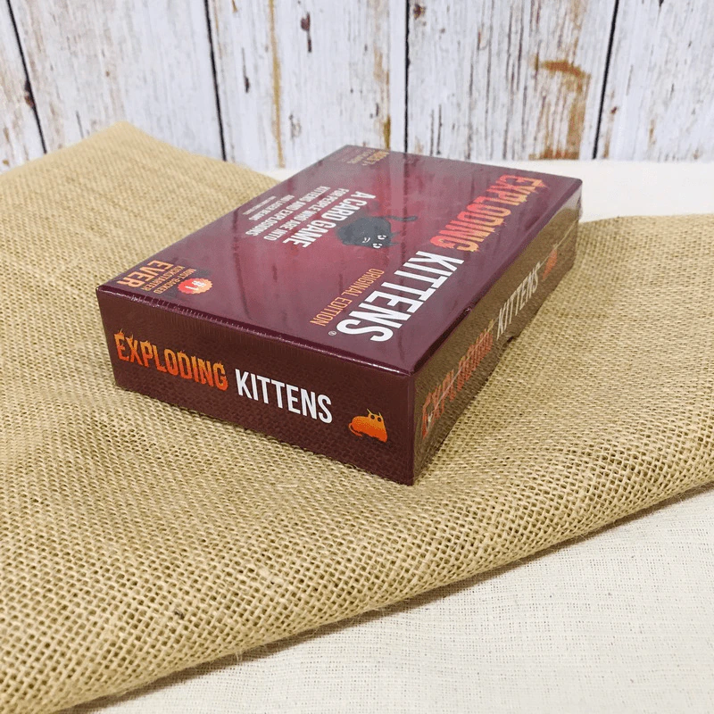 Exploding Kittens Red Box บอร์ดเกม รูปที่ 4