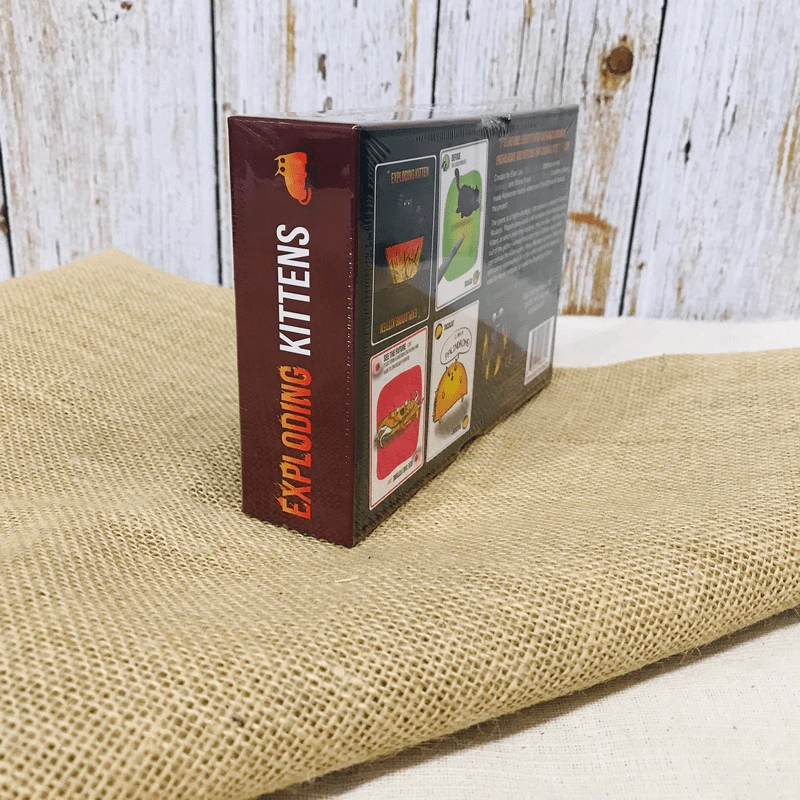 Exploding Kittens Red Box บอร์ดเกม รูปที่ 6