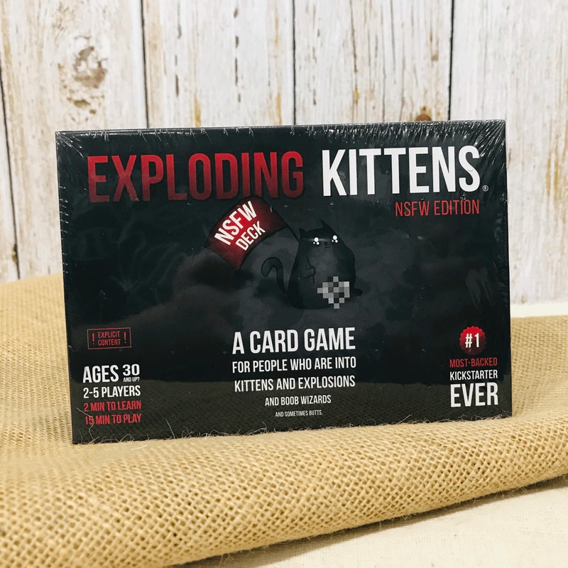 Exploding Kittens Black Box บอร์ดเกม รูปที่ 1