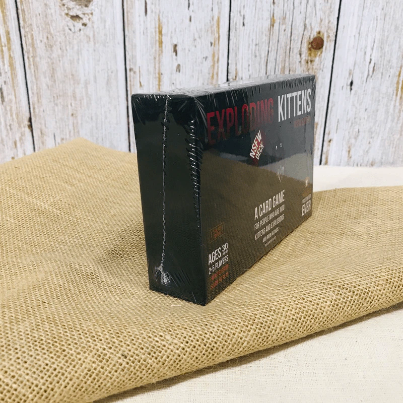 Exploding Kittens Black Box บอร์ดเกม รูปที่ 2