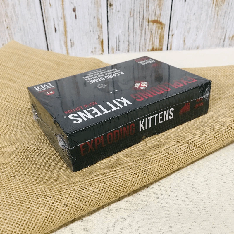 Exploding Kittens Black Box บอร์ดเกม รูปที่ 4