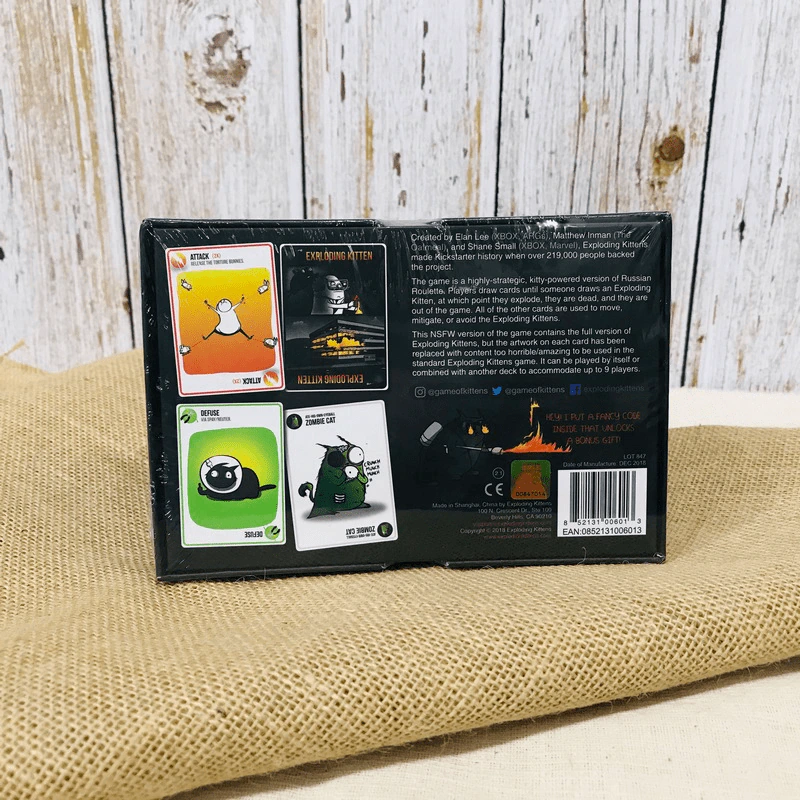 Exploding Kittens Black Box บอร์ดเกม รูปที่ 6