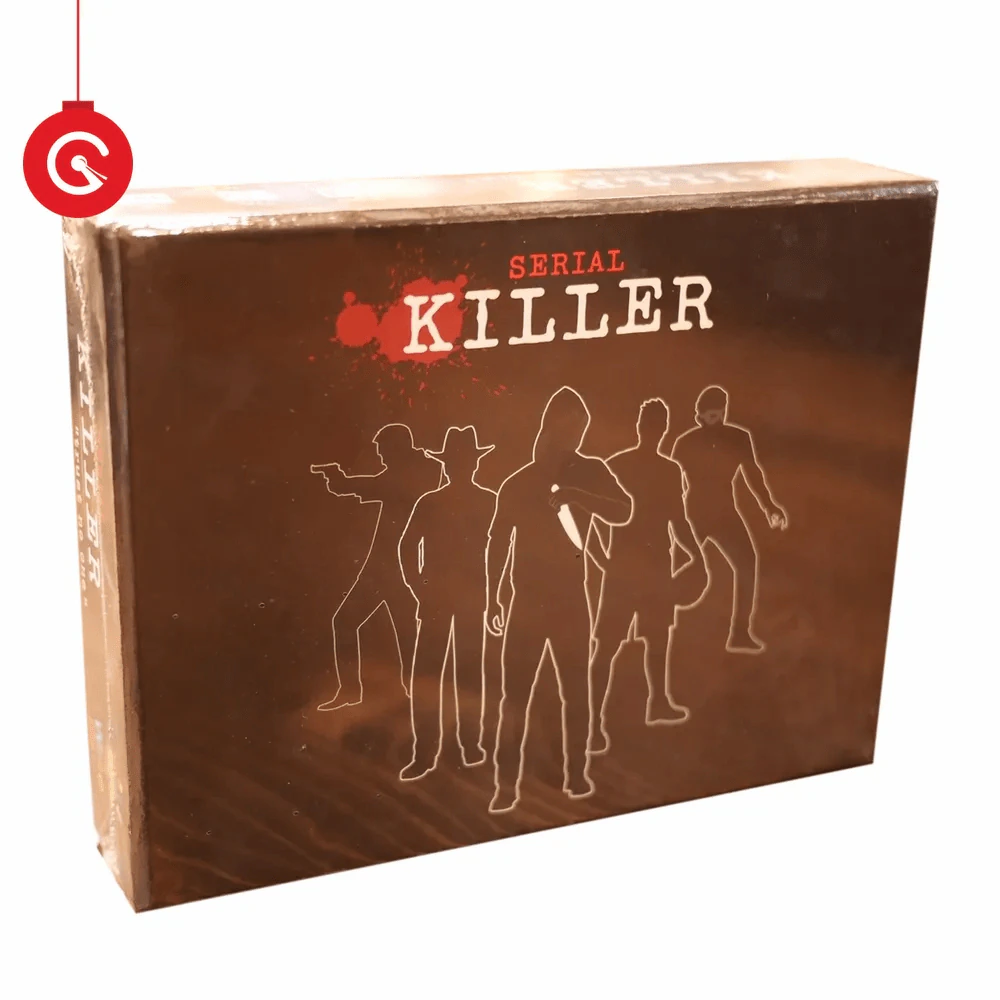 Serial Killer (เวอร์ชั่นใหม่กล่องแข็งกว่าเดิม) บอร์ดเกมไทย รูปที่ 1