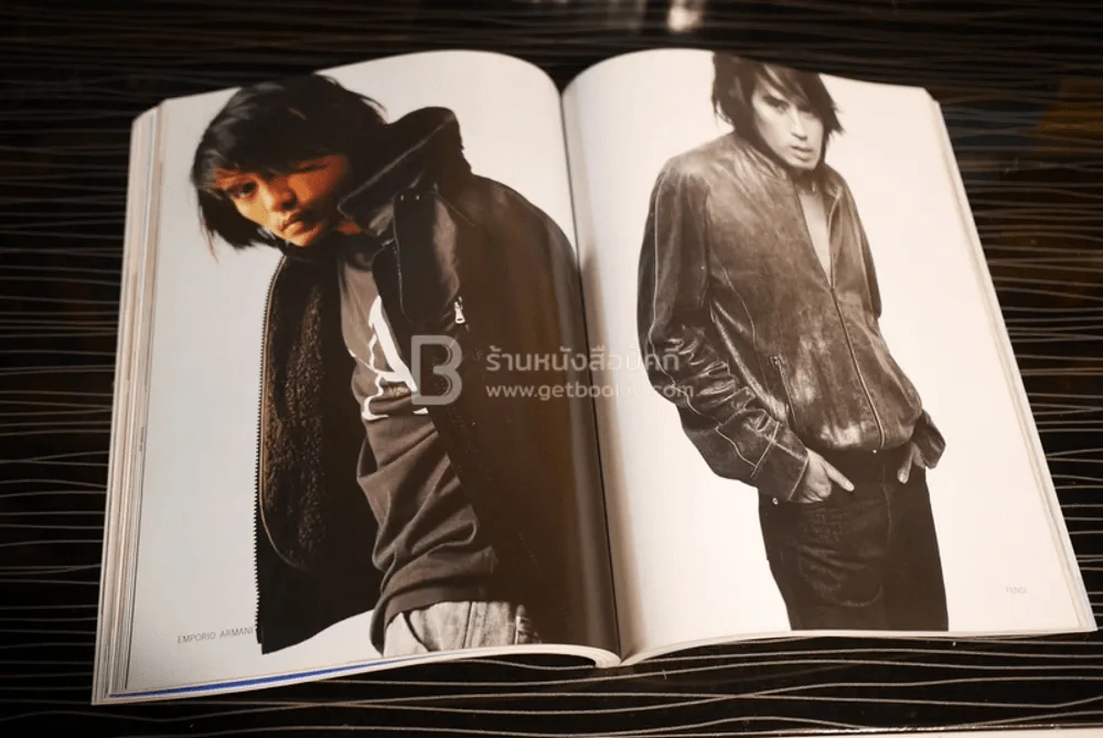 แพรว ปีที่ 25 ฉบับที่ 585 พ.ศ.2547 เบิร์ด ธงไชย รูปที่ 6