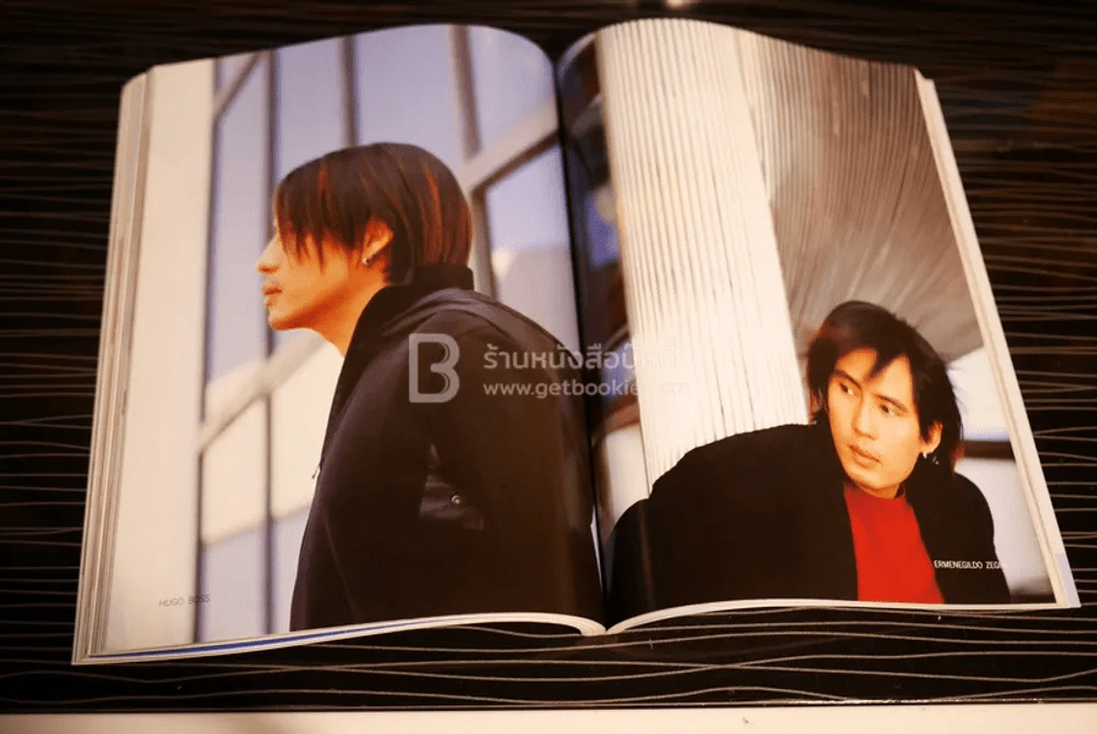 แพรว ปีที่ 25 ฉบับที่ 585 พ.ศ.2547 เบิร์ด ธงไชย รูปที่ 7