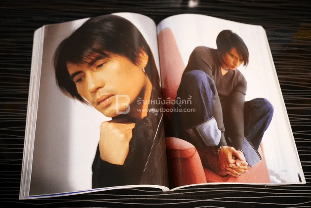 แพรว ปีที่ 25 ฉบับที่ 585 พ.ศ.2547 เบิร์ด ธงไชย รูปที่ 5