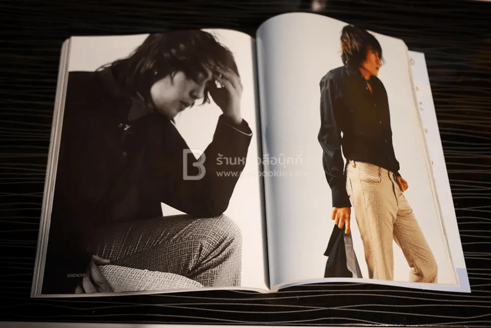 แพรว ปีที่ 25 ฉบับที่ 585 พ.ศ.2547 เบิร์ด ธงไชย รูปที่ 12
