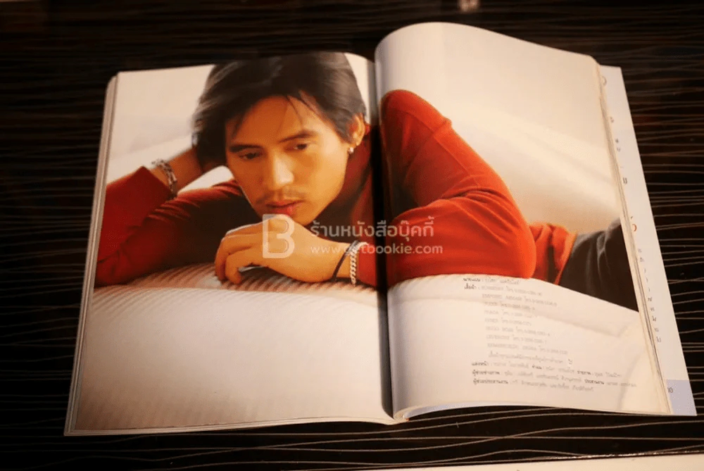 แพรว ปีที่ 25 ฉบับที่ 585 พ.ศ.2547 เบิร์ด ธงไชย รูปที่ 13