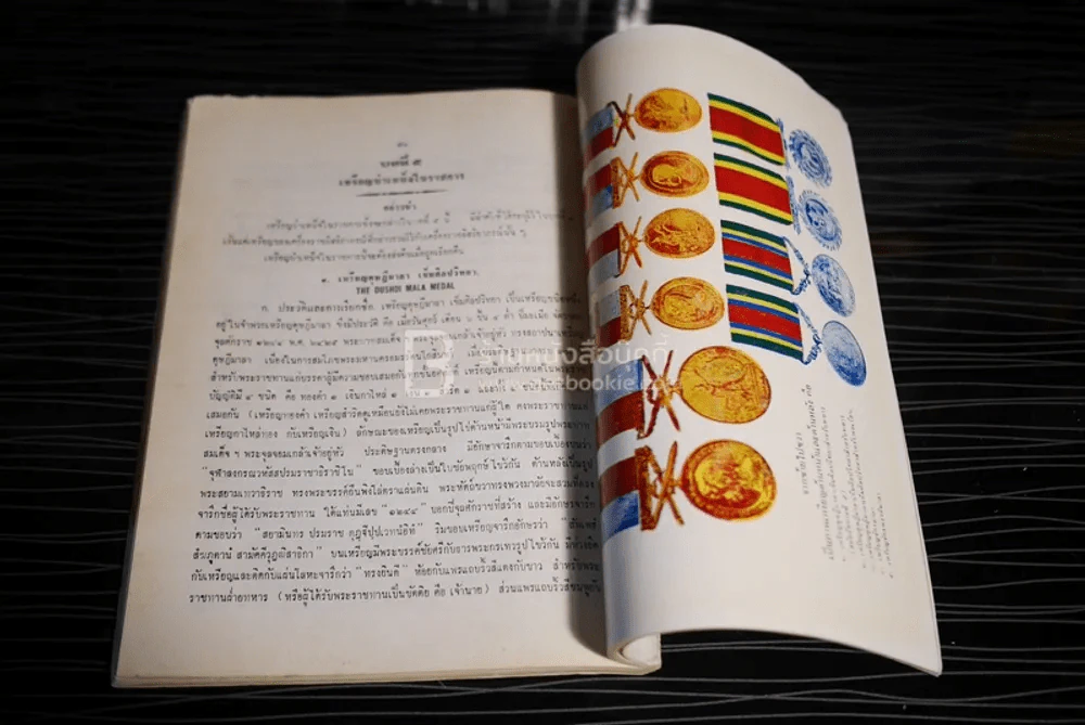อนุสรณ์ในการพระราชทานเพลิงศพ พลเอก บุญศักดิ์ วรรณมาศ (เครื่องราชอิสริยาภรณ์) รูปที่ 6