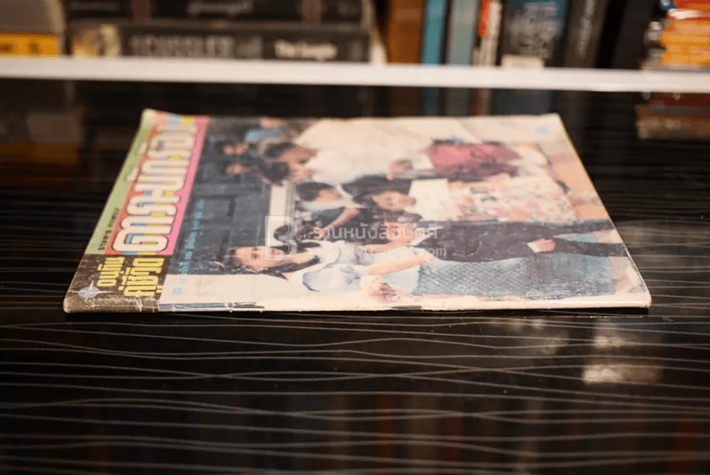อนุทินคู่ชีวิต ดารา นักร้อง ปีที่ 22 ฉบับที่ 329 ปักษ์แรก 1-15 ก.ย. 2534 รูปที่ 2