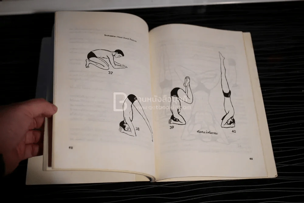 หะธะโยคะ วิธีรักษาสุขภาพแบบโยคะ โดย เทียม กาญจนจารี รูปที่ 6