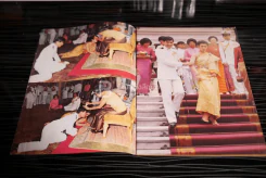 ประมวลภาพ พระราชพิธีภิเษกสมรส เจ้าฟ้าหญิงจุฬาภรณ์วลัยลักษณ์ กับ ร.ท.วีระยุทธ ดิษยะศริน รูปที่ 3
