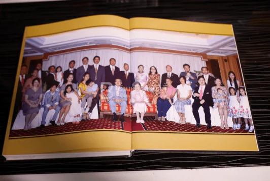 ที่ระลึกในงานพระราชทานเพลิงศพ พลเอก/พลตำรวจเอกประมาณ อดิสาร รูปที่ 13