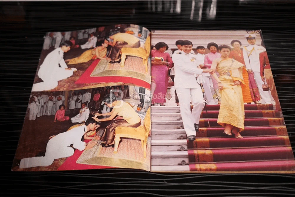 ประมวลภาพ พระราชพิธีภิเษกสมรส เจ้าฟ้าหญิงจุฬาภรณ์วลัยลักษณ์ กับ ร.ท.วีระยุทธ ดิษยะศริน รูปที่ 3