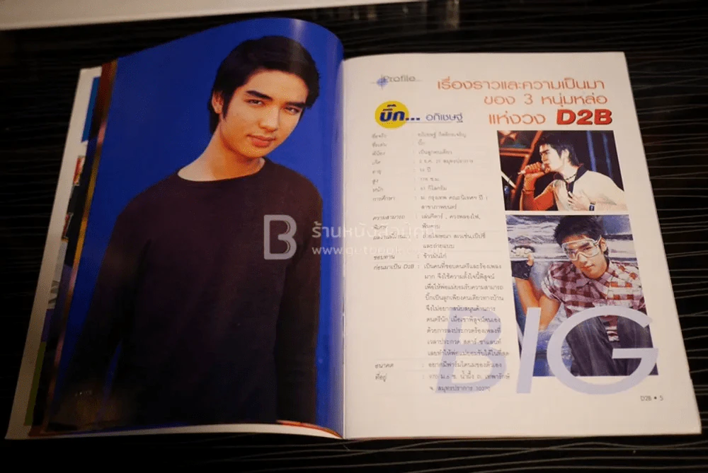 แฟนพันธุ์แท้ D2B (แถมโปสเตอร์) รูปที่ 5