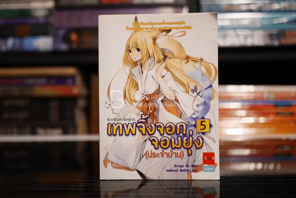 เทพจิ้งจอกจอมยุ่ง (ประจำบ้าน) เล่ม 5 (พิมพ์ครั้งแรก) รูปที่ 1