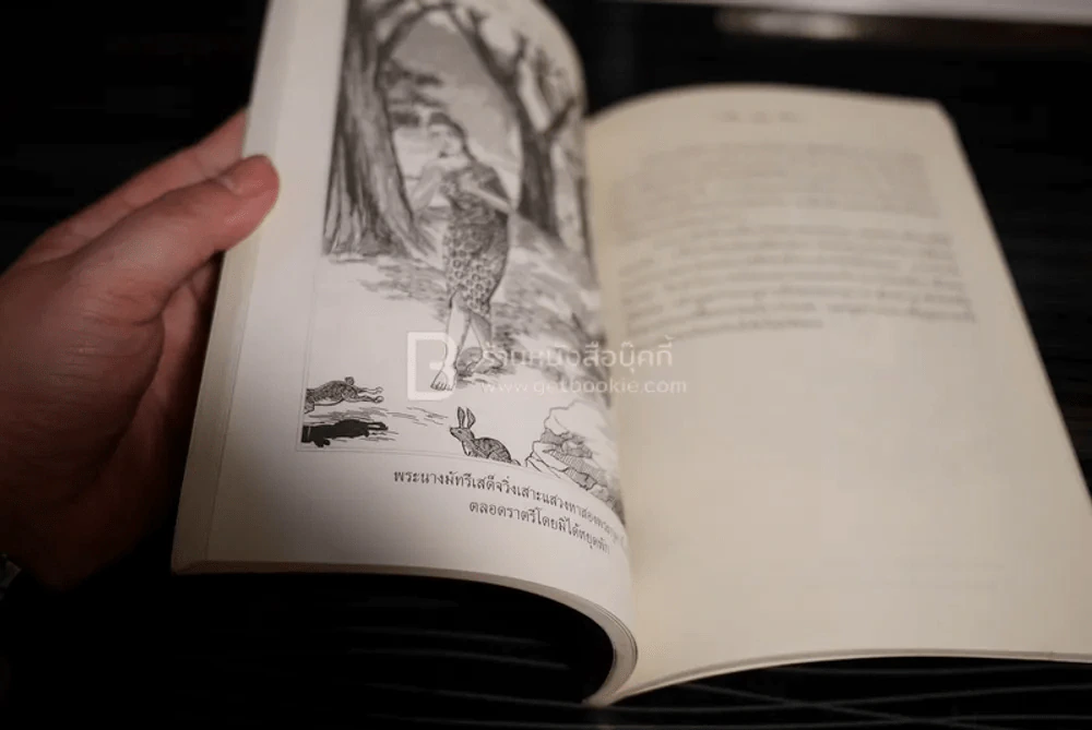 เวสสันดรชาดก ฉบับเล่าวิจารณ์เรื่องประกอบภาพ รูปที่ 8