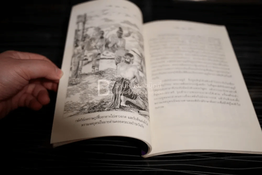 เวสสันดรชาดก ฉบับเล่าวิจารณ์เรื่องประกอบภาพ รูปที่ 5
