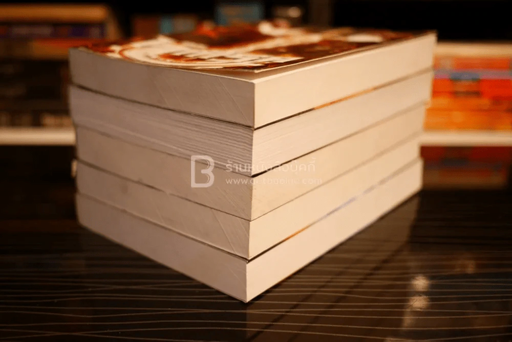 เดอะไวท์โรด The White Road ภาค 2 ครบชุด 5 เล่ม Evolution Part 2 Vol.1-5  - Dr.Pop (มือหนึ่ง) รูปที่ 4