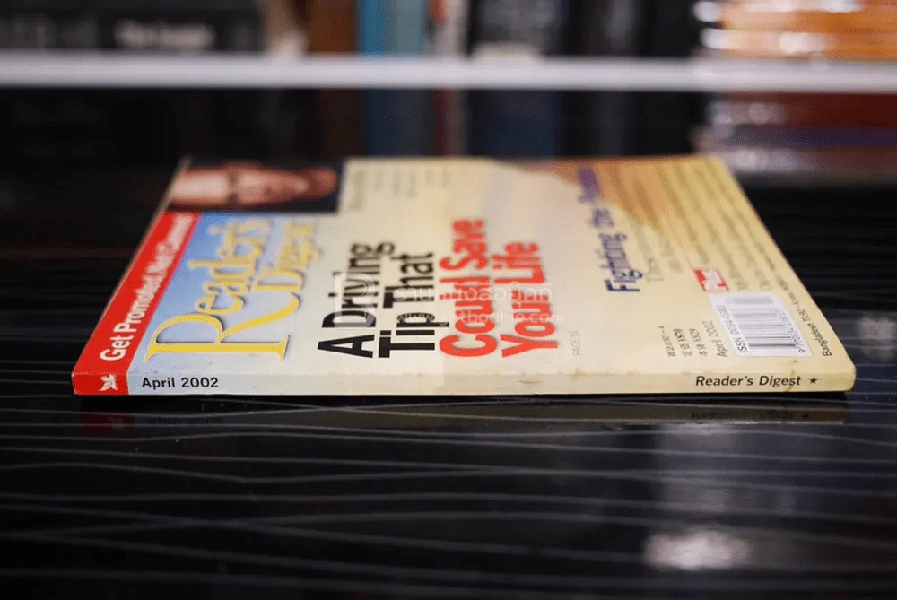ReaDer's Digest สรรสาระ April 2002 (ฉบับภาษาอังกฤษ) รูปที่ 2