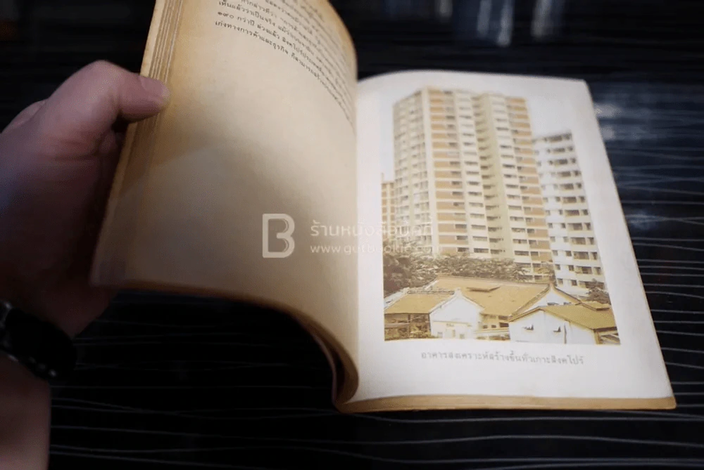 สิงคโปร์เมืองเนรมิต - บุญเสริม ฤทธาภิรมย์ รูปที่ 4