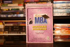 Pocket MBA Managerial Accounting การบัญชีบริหาร MA 3-4 รูปที่ 1
