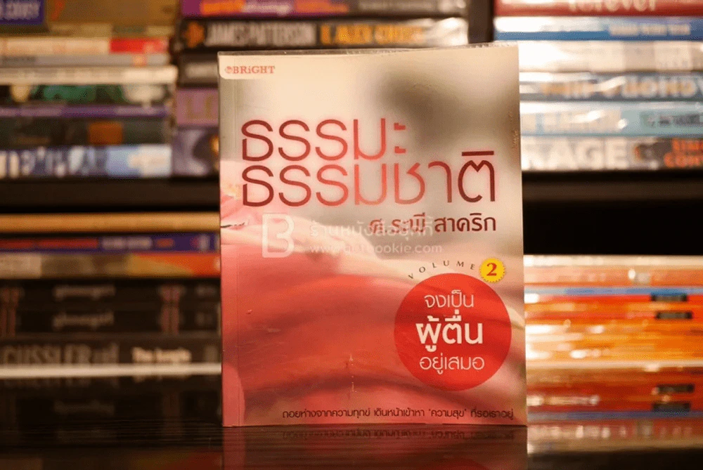 ธรรมะ ธรรมชาติ - ศ.ระพี สาคริก เล่ม 2 จงเป็นผู้ตื่นอยู่เสมอ รูปที่ 1