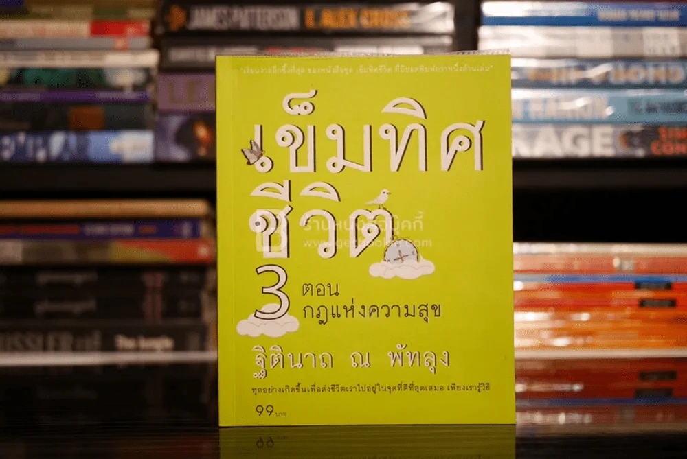 เข็มทิศชีวิต 3 ตอนกฎแห่งความสุข - ฐิตินาถ ณ พัทลุง รูปที่ 1