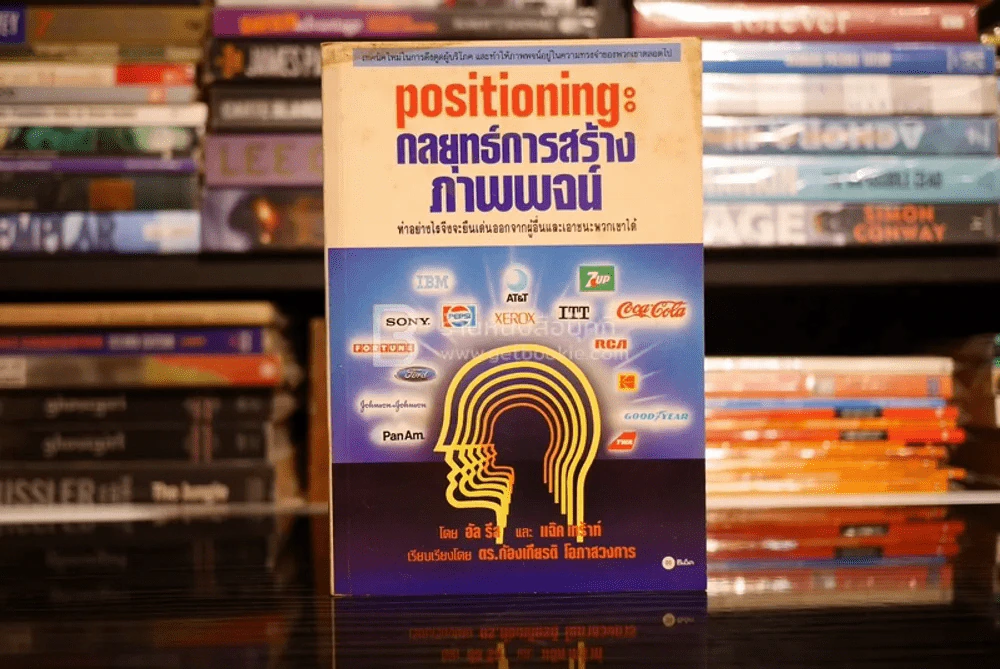 Positioning กลยุทธ์การสร้างภาพพจน์ รูปที่ 1