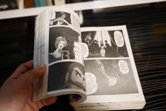 กุหลาบแวร์ซายส์ Animation Comics 2 เล่มจบ รูปที่ 9