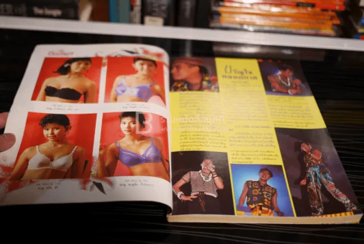 กุลสตรี ปีที่ 21 ฉบับที่ 489 ปักษ์หลัง พฤษภาคม 2534 ปกเบิร์ด ธงไชย รูปที่ 4