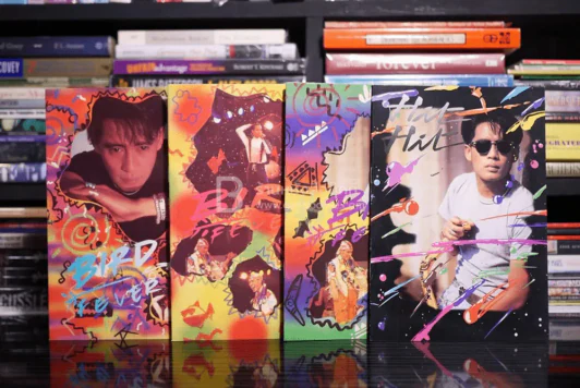 สมุดบันทึก เบิร์ด ธงไชย 4 เล่ม รูปที่ 1