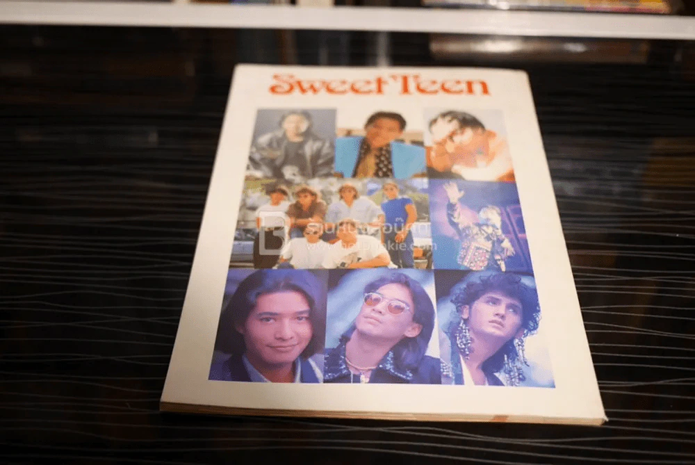 Sweet Teen ฉบับที่ 1 เบิร์ด ธงไชย นูโว พงษ์พัฒน์ วชิรบรรจง อริสมันต์ พงษ์เรืองรอง รูปที่ 11